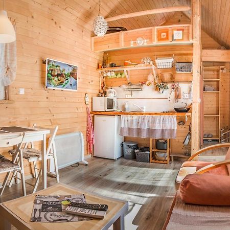 Tiny House Lavender Villa Podturen Exteriör bild