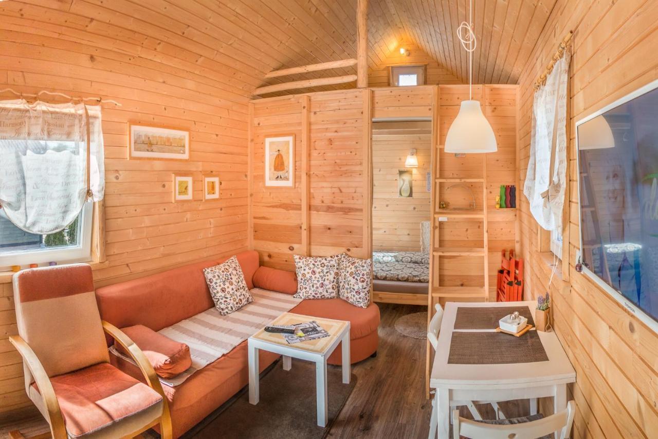 Tiny House Lavender Villa Podturen Exteriör bild