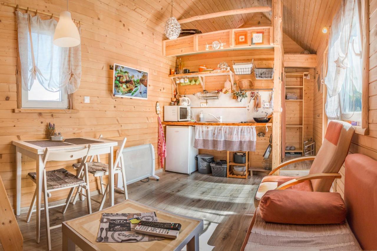 Tiny House Lavender Villa Podturen Exteriör bild