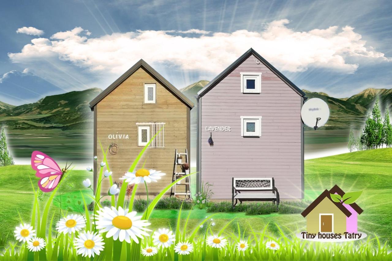 Tiny House Lavender Villa Podturen Exteriör bild