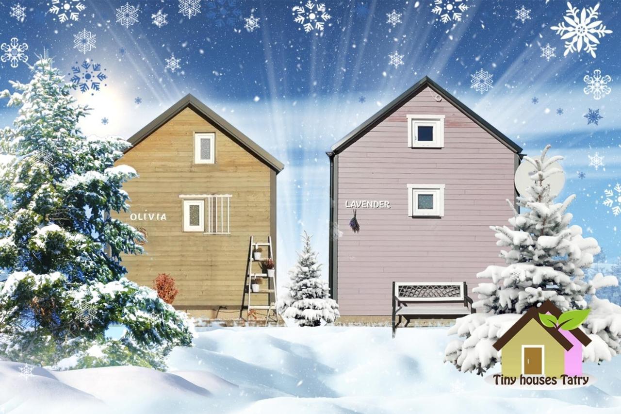 Tiny House Lavender Villa Podturen Exteriör bild