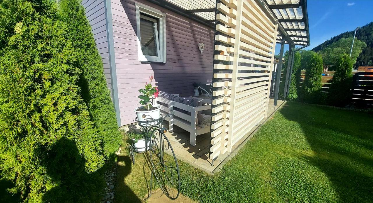 Tiny House Lavender Villa Podturen Exteriör bild