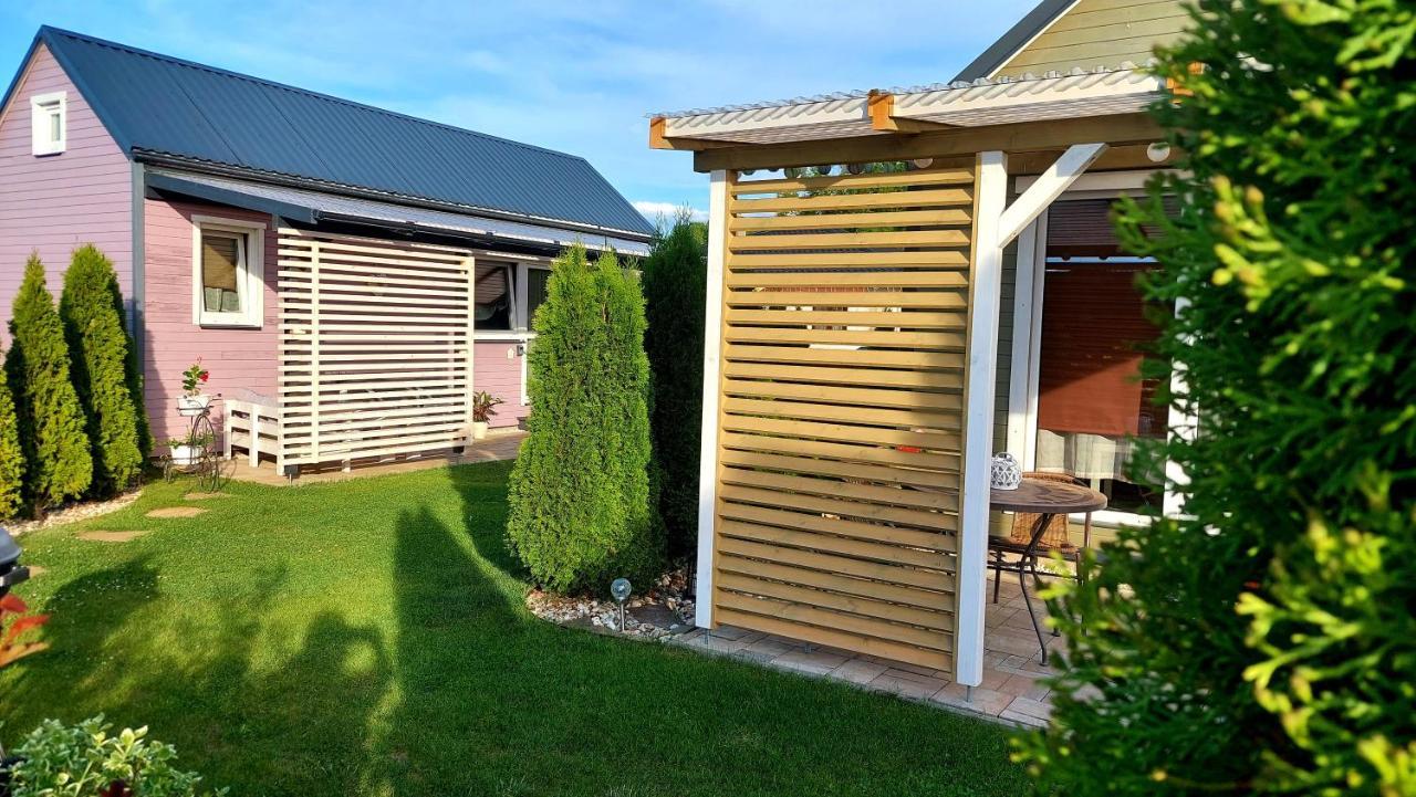 Tiny House Lavender Villa Podturen Exteriör bild