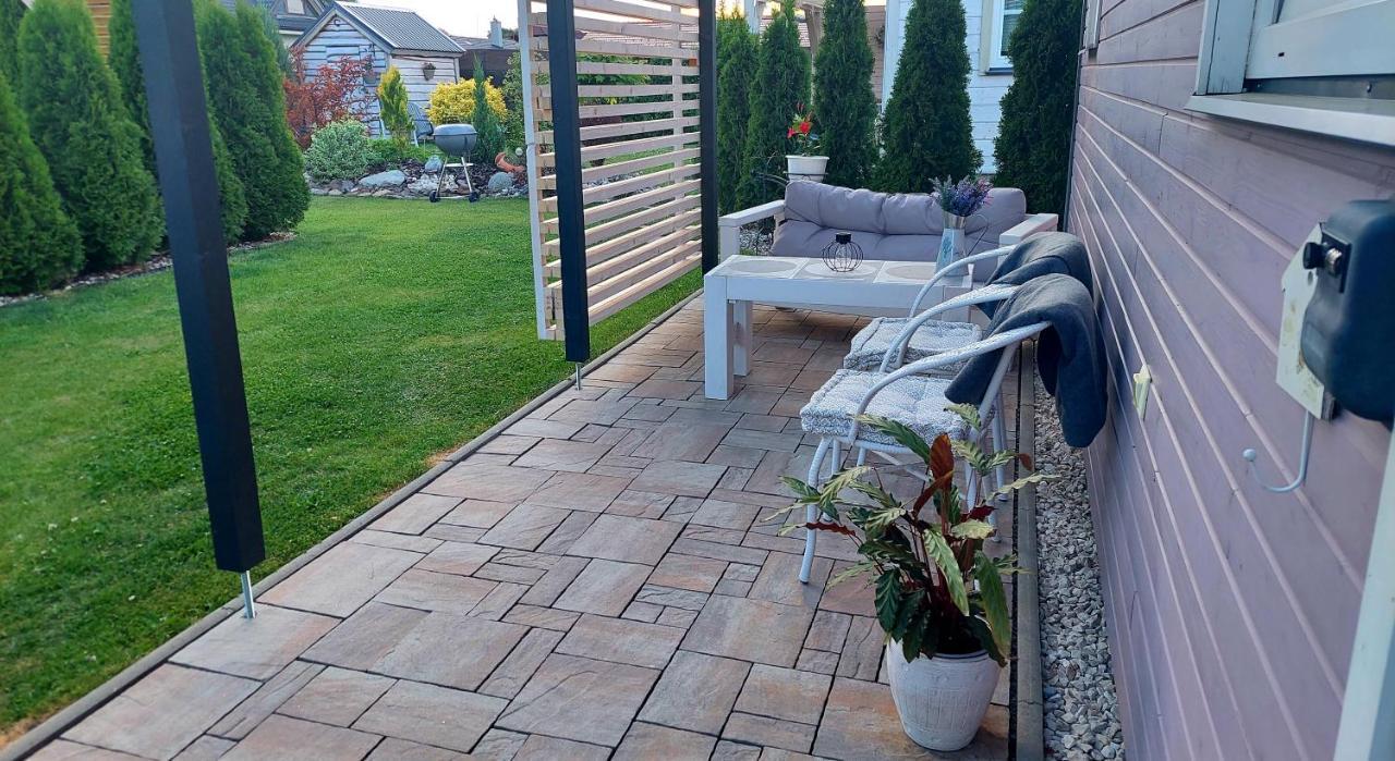 Tiny House Lavender Villa Podturen Exteriör bild