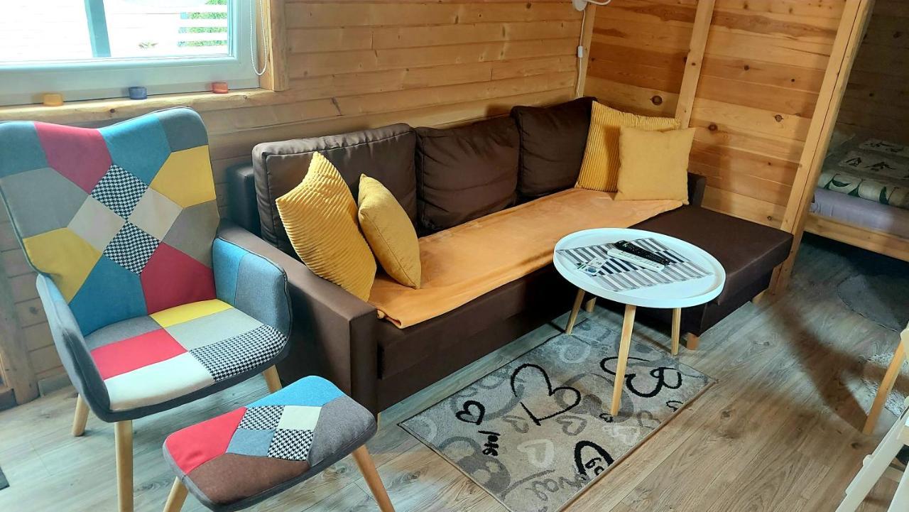 Tiny House Lavender Villa Podturen Exteriör bild