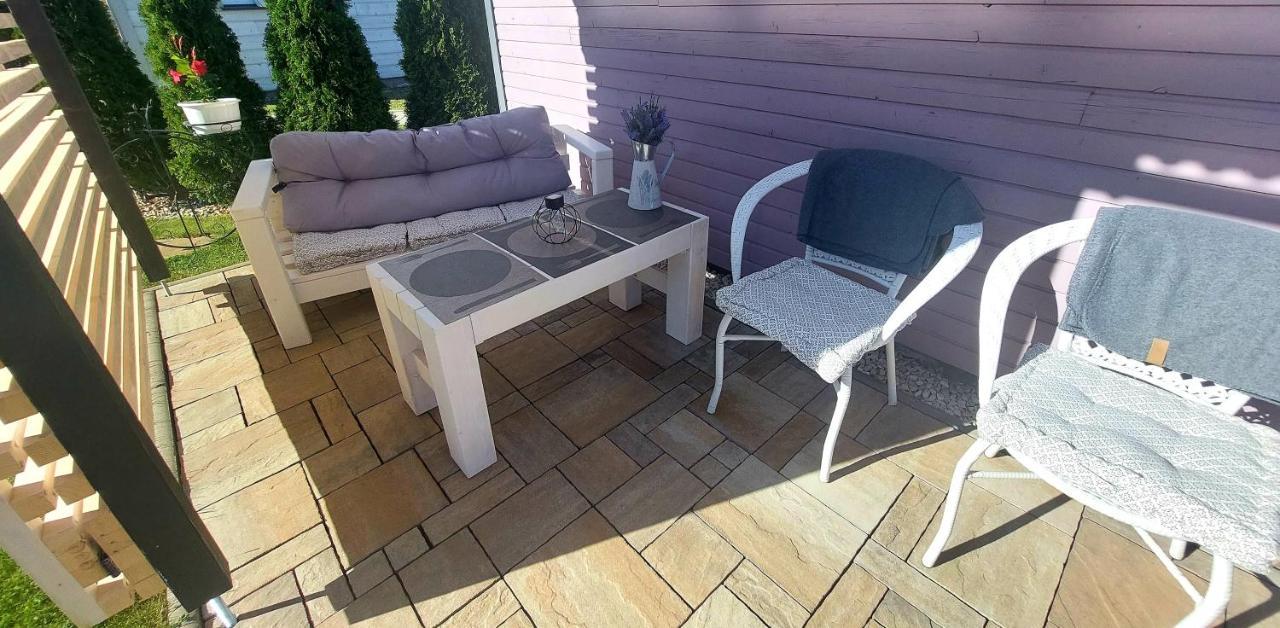 Tiny House Lavender Villa Podturen Exteriör bild