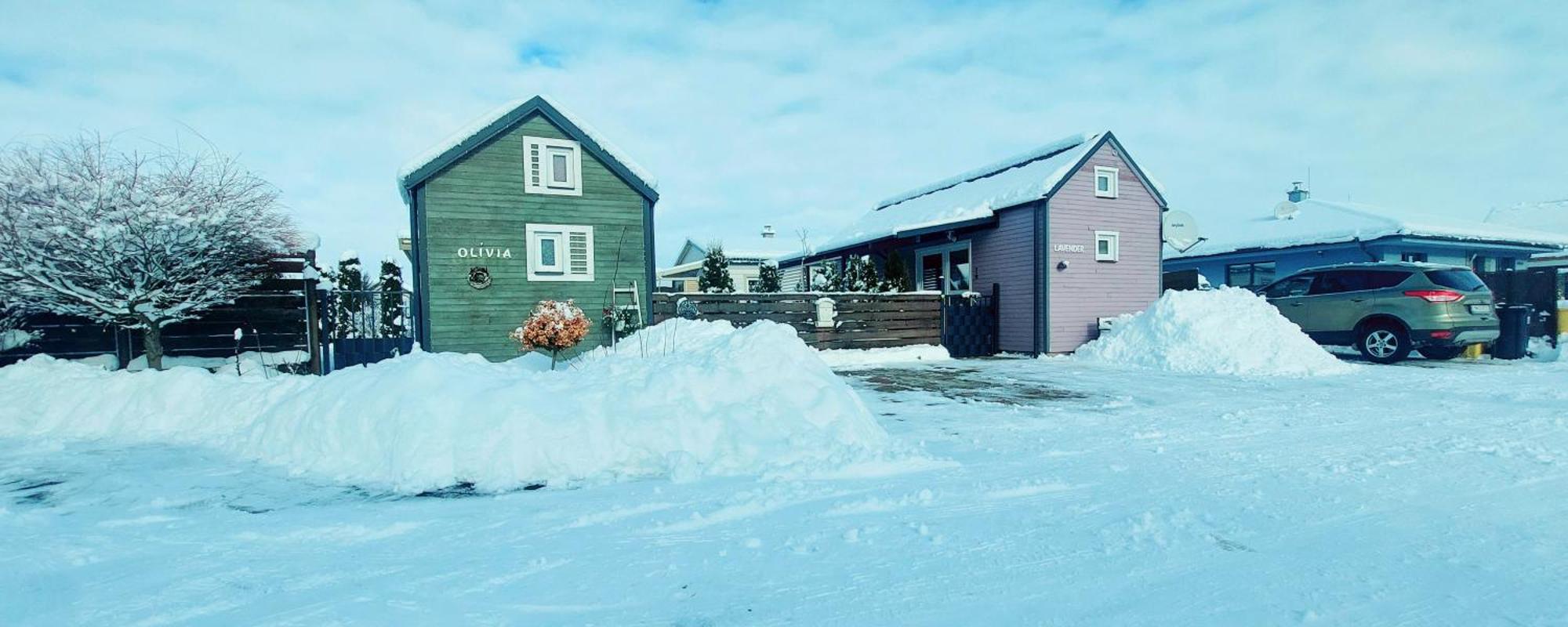 Tiny House Lavender Villa Podturen Exteriör bild