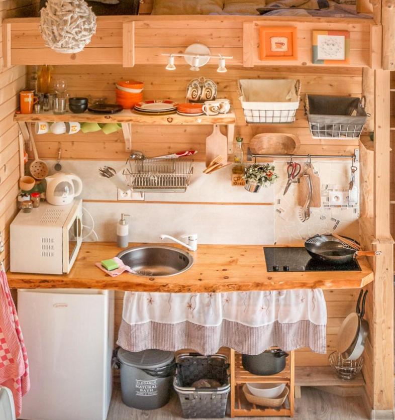 Tiny House Lavender Villa Podturen Exteriör bild