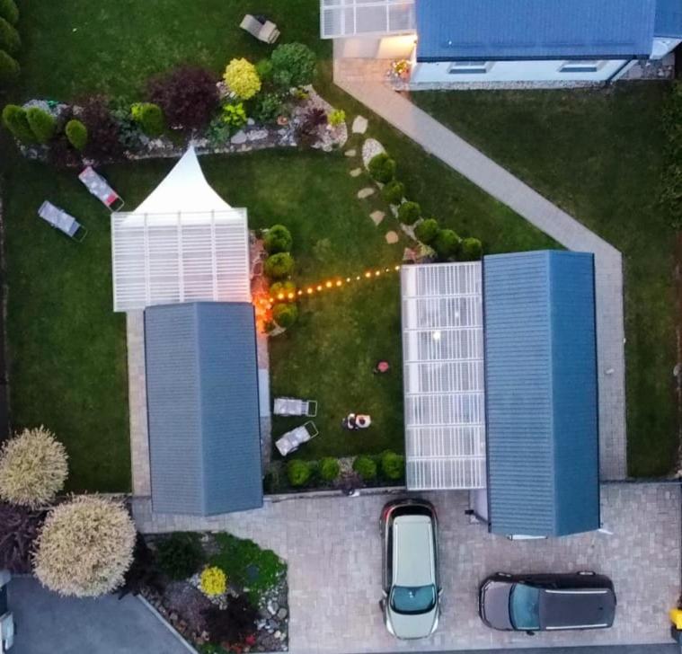 Tiny House Lavender Villa Podturen Exteriör bild