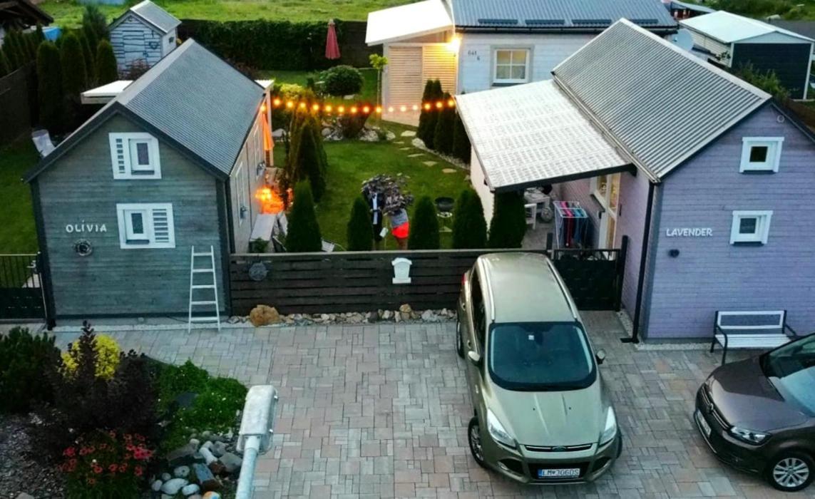 Tiny House Lavender Villa Podturen Exteriör bild