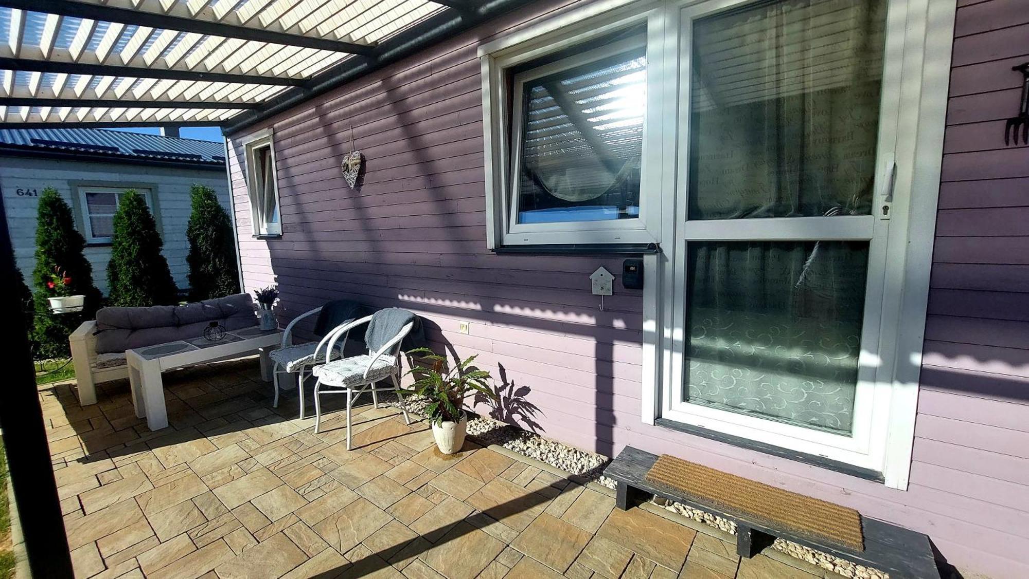 Tiny House Lavender Villa Podturen Exteriör bild