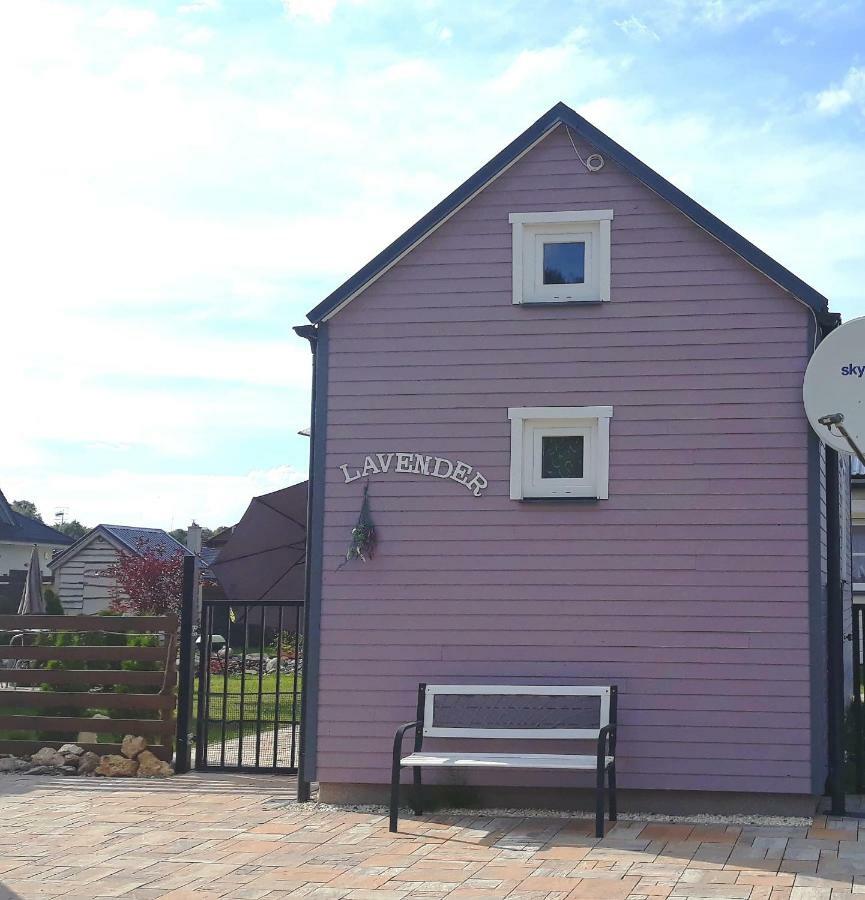 Tiny House Lavender Villa Podturen Exteriör bild